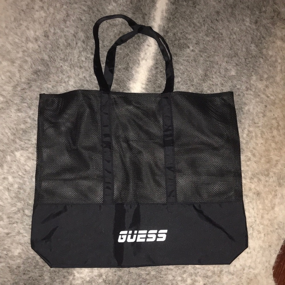 👄Guess tote bag